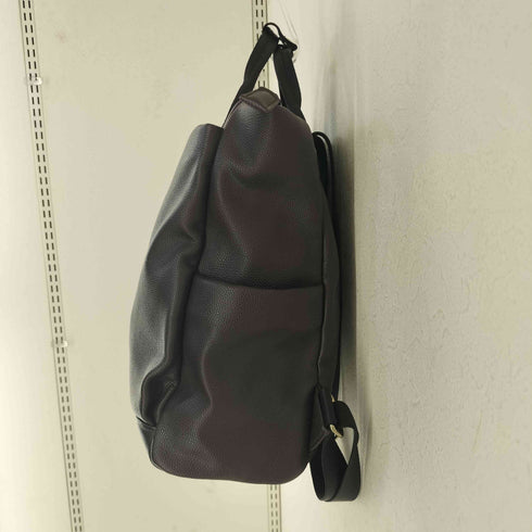 BLUE SINCERE 3WAY シボ革 レザー バックパック リュック レディース