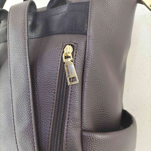 BLUE SINCERE 3WAY シボ革 レザー バックパック リュック レディース