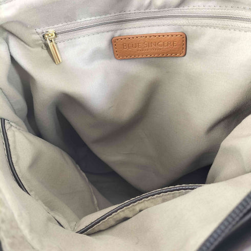 BLUE SINCERE 3WAY シボ革 レザー バックパック リュック レディース