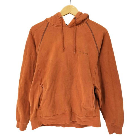 コロンビアスポーツウェア Columbia Sportswear ダブルフェイス フード ラグラン パーカー 裏起毛 メンズ import:M