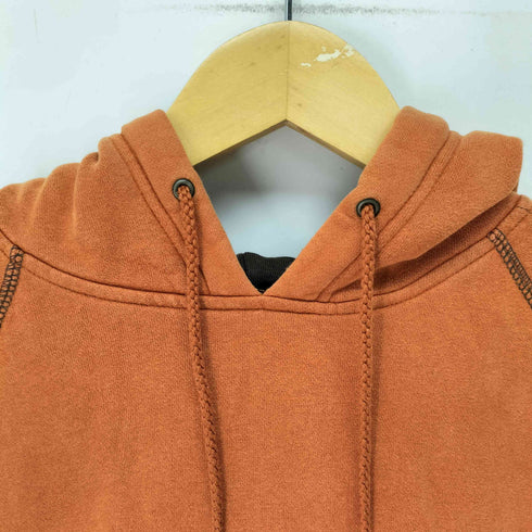 コロンビアスポーツウェア Columbia Sportswear ダブルフェイス フード ラグラン パーカー 裏起毛 メンズ import:M