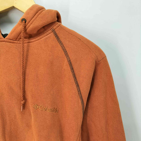 コロンビアスポーツウェア Columbia Sportswear ダブルフェイス フード ラグラン パーカー 裏起毛 メンズ import:M