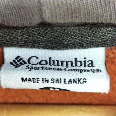 コロンビアスポーツウェア Columbia Sportswear ダブルフェイス フード ラグラン パーカー 裏起毛 メンズ import:M