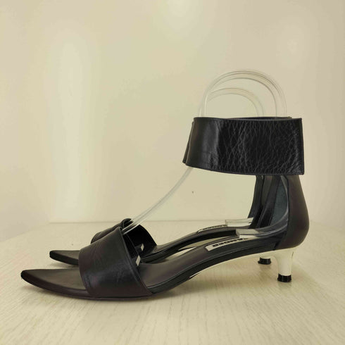 ジルサンダー JIL SANDER アンクルストラップサンダル レディース JPN:37