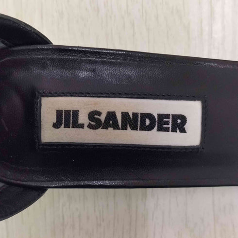 ジルサンダー JIL SANDER アンクルストラップサンダル レディース JPN:37