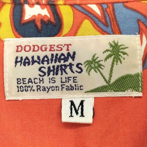 HAWAIIAN SHIRTS レーヨン総柄アロハシャツ メンズ JPN:M
