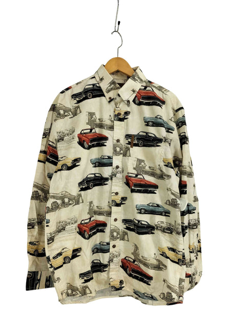CLEARWATER OUTFITTERS 90-00S 総柄 L/S BD シャツ メンズ import:M