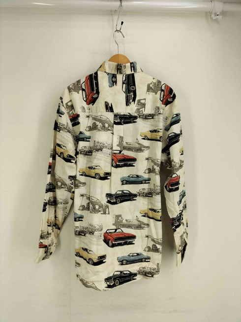 CLEARWATER OUTFITTERS 90-00S 総柄 L/S BD シャツ メンズ import:M