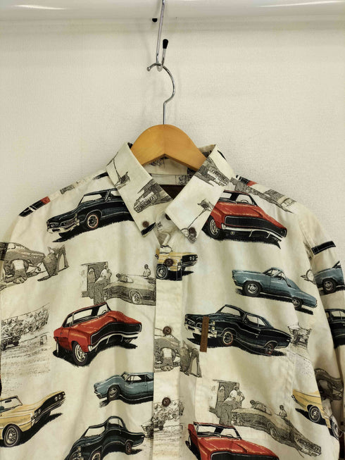 CLEARWATER OUTFITTERS 90-00S 総柄 L/S BD シャツ メンズ import:M