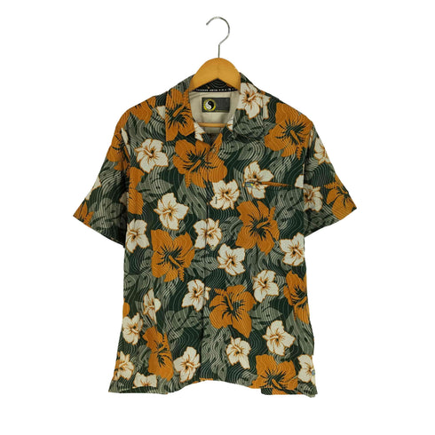 T&C SURF DESIGNS アロハシャツ メンズ JPN:L