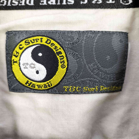 T&C SURF DESIGNS アロハシャツ メンズ JPN:L