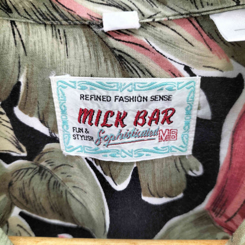 MILK BAR アロハシャツ メンズ FREE
