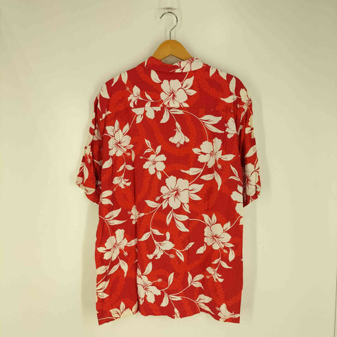 ピコ PIKO ハイビスカス レーヨンアロハシャツ メンズ JPN:M