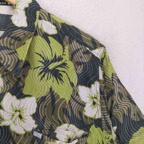 T&C SURF DESIGNS アロハシャツ メンズ JPN:L