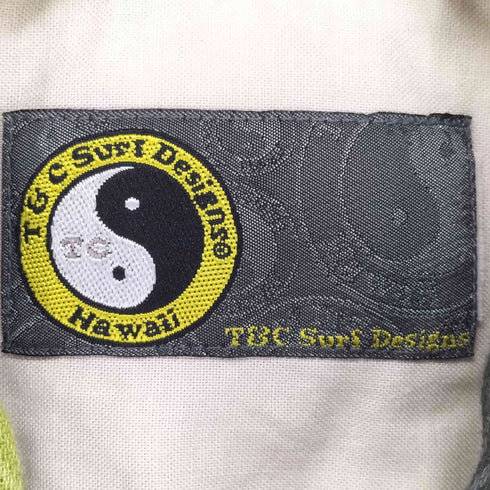 T&C SURF DESIGNS アロハシャツ メンズ JPN:L