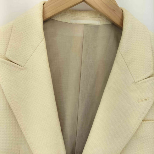 ヴィタルバルベリスカノニコ VITALE BARBERIS CANONICO COMPANIE VAN VERRE 2B テーラードジャケット メンズ