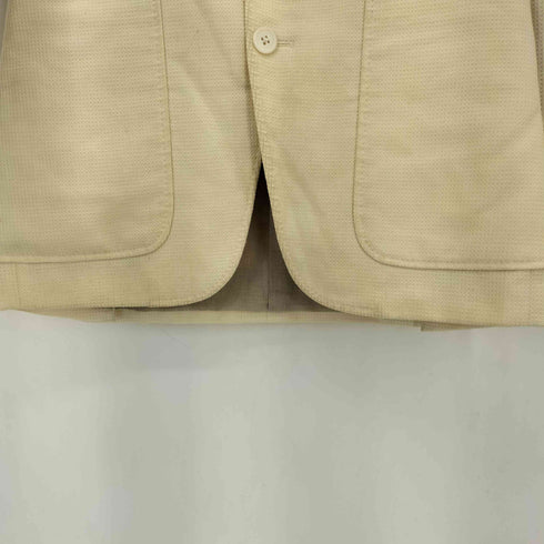 ヴィタルバルベリスカノニコ VITALE BARBERIS CANONICO COMPANIE VAN VERRE 2B テーラードジャケット メンズ