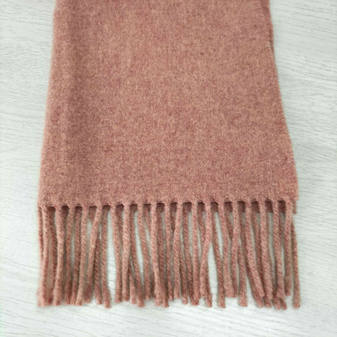アクネストゥディオズ ACNE STUDIOS Fringe Wool ScarF Skinny フリンジウールスカーフ ナロー レディース