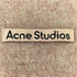 アクネストゥディオズ ACNE STUDIOS Fringe Wool ScarF Skinny フリンジウールスカーフ ナロー レディース