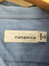 ナナミカ nanamica Regular Collar Wind Shirt メンズ JPN:M