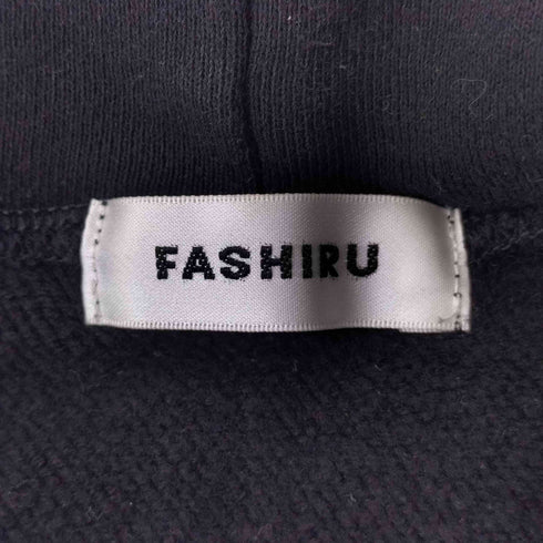 fashiru 素材切替プルオーバー レディース FREE