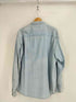 ドッカーズ DOCKERS 90S シャンブレー L/S BD シャツ メンズ import:XL