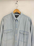 ドッカーズ DOCKERS 90S シャンブレー L/S BD シャツ メンズ import:XL