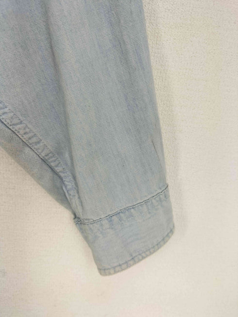 ドッカーズ DOCKERS 90S シャンブレー L/S BD シャツ メンズ import:XL
