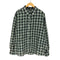 ザラ ZARA チェック柄 シワ加工 L/S シャツ メンズ JPN:XXL