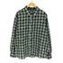 ザラ ZARA チェック柄 シワ加工 L/S シャツ メンズ JPN:XXL