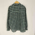 ザラ ZARA チェック柄 シワ加工 L/S シャツ メンズ JPN:XXL