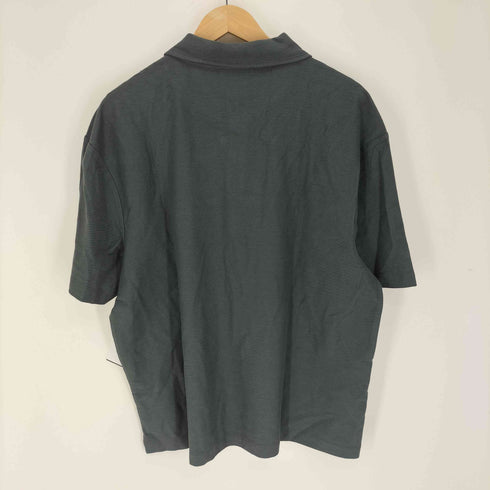 ザラ ZARA ワッフル テクスチャー ポロシャツ メンズ import:XL