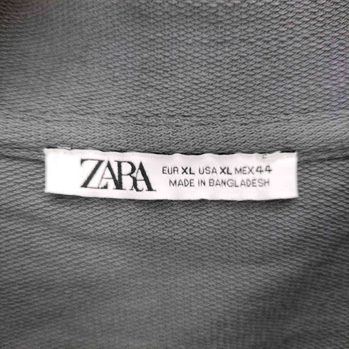 ザラ ZARA ワッフル テクスチャー ポロシャツ メンズ import:XL