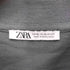 ザラ ZARA ワッフル テクスチャー ポロシャツ メンズ import:XL