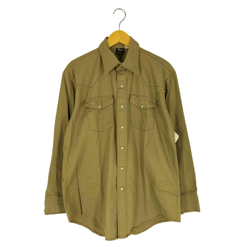 プレンティス Prentiss USA製 ウエスタンシャツ メンズ JPN:L