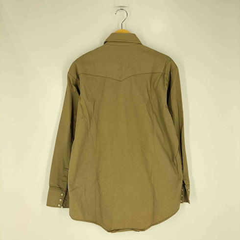 プレンティス Prentiss USA製 ウエスタンシャツ メンズ JPN:L