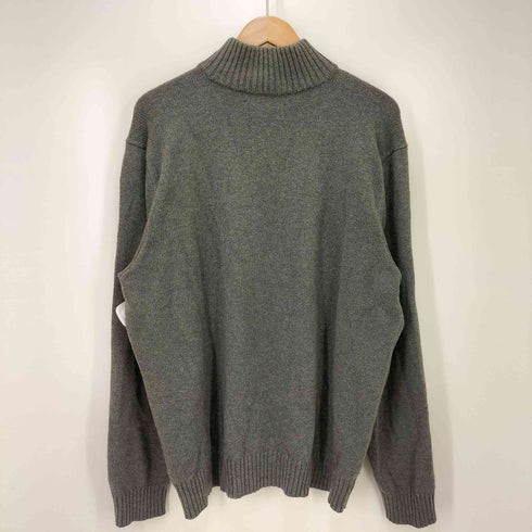 ポロバイラルフローレン Polo by RALPH LAUREN ハーフジップコットンニット メンズ JPN:XL