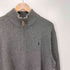 ポロバイラルフローレン Polo by RALPH LAUREN ハーフジップコットンニット メンズ JPN:XL