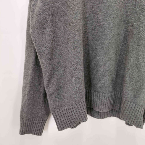 ポロバイラルフローレン Polo by RALPH LAUREN ハーフジップコットンニット メンズ JPN:XL