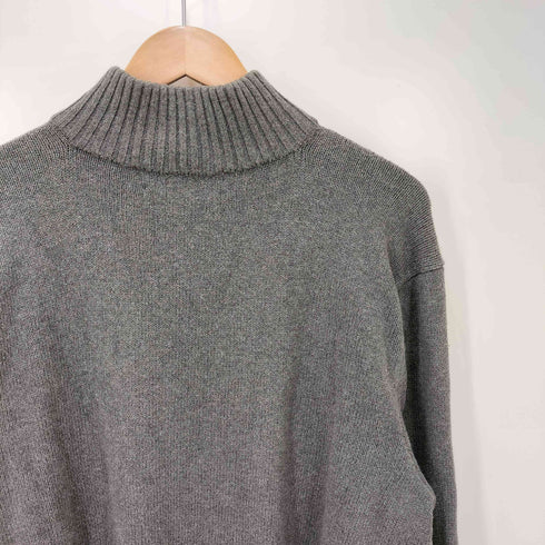 ポロバイラルフローレン Polo by RALPH LAUREN ハーフジップコットンニット メンズ JPN:XL
