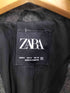 ザラ ZARA ショート丈ダブルブレストコート レディース import:S