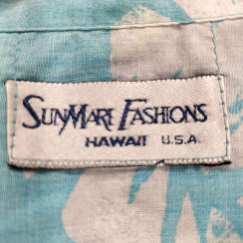 SUNMARE FASHIONS アロハシャツ メンズ
