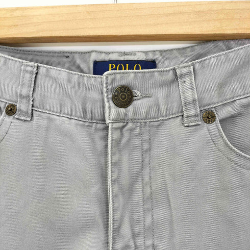 ポロラルフローレン POLO RALPH LAUREN 現行タグ ポニー刺繍 スリムストレートチノ レディース 150