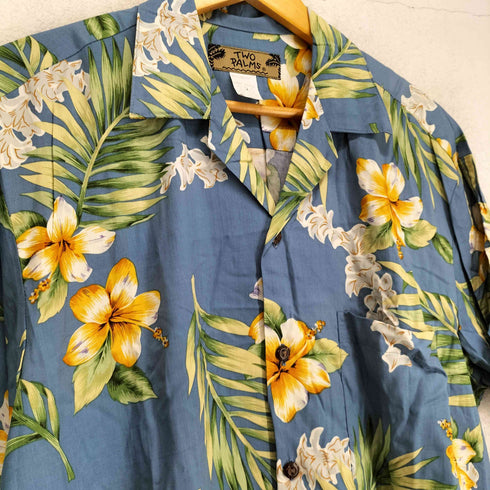 TWO PALMS レーヨン アロハシャツ メンズ JPN:M