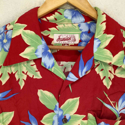 HAWAIIAN 総柄アロハシャツ メンズ JPN:L