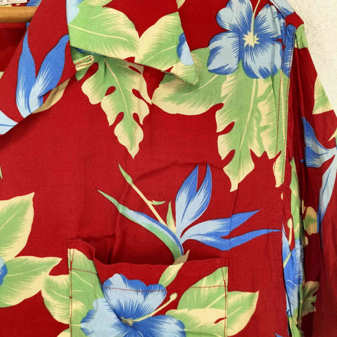 HAWAIIAN 総柄アロハシャツ メンズ JPN:L