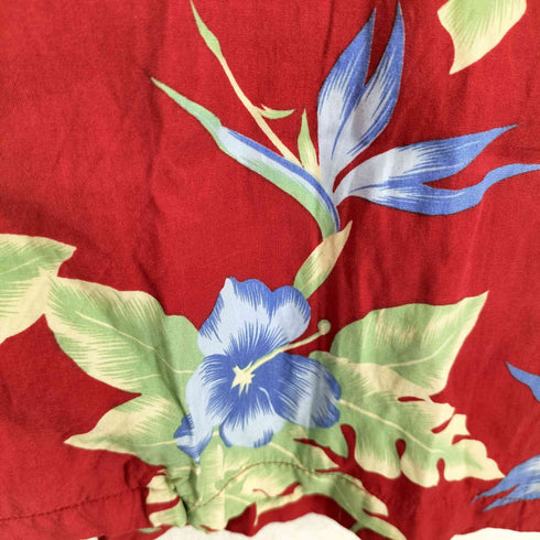 HAWAIIAN 総柄アロハシャツ メンズ JPN:L