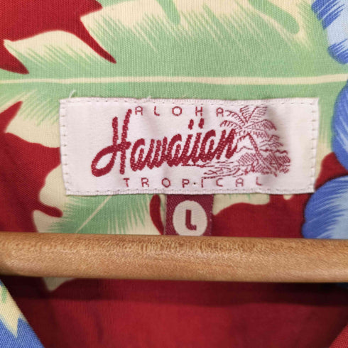 HAWAIIAN 総柄アロハシャツ メンズ JPN:L