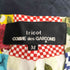 トリココムデギャルソン tricot COMME des GARCONS 裏地パッチワークデザイン テーラードジャケット レディース JPN:M