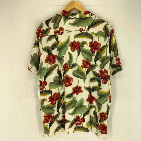 ISLAND DREAM 総柄アロハシャツ メンズ JPN:XL